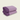 2 Purple Junior Bath Towel