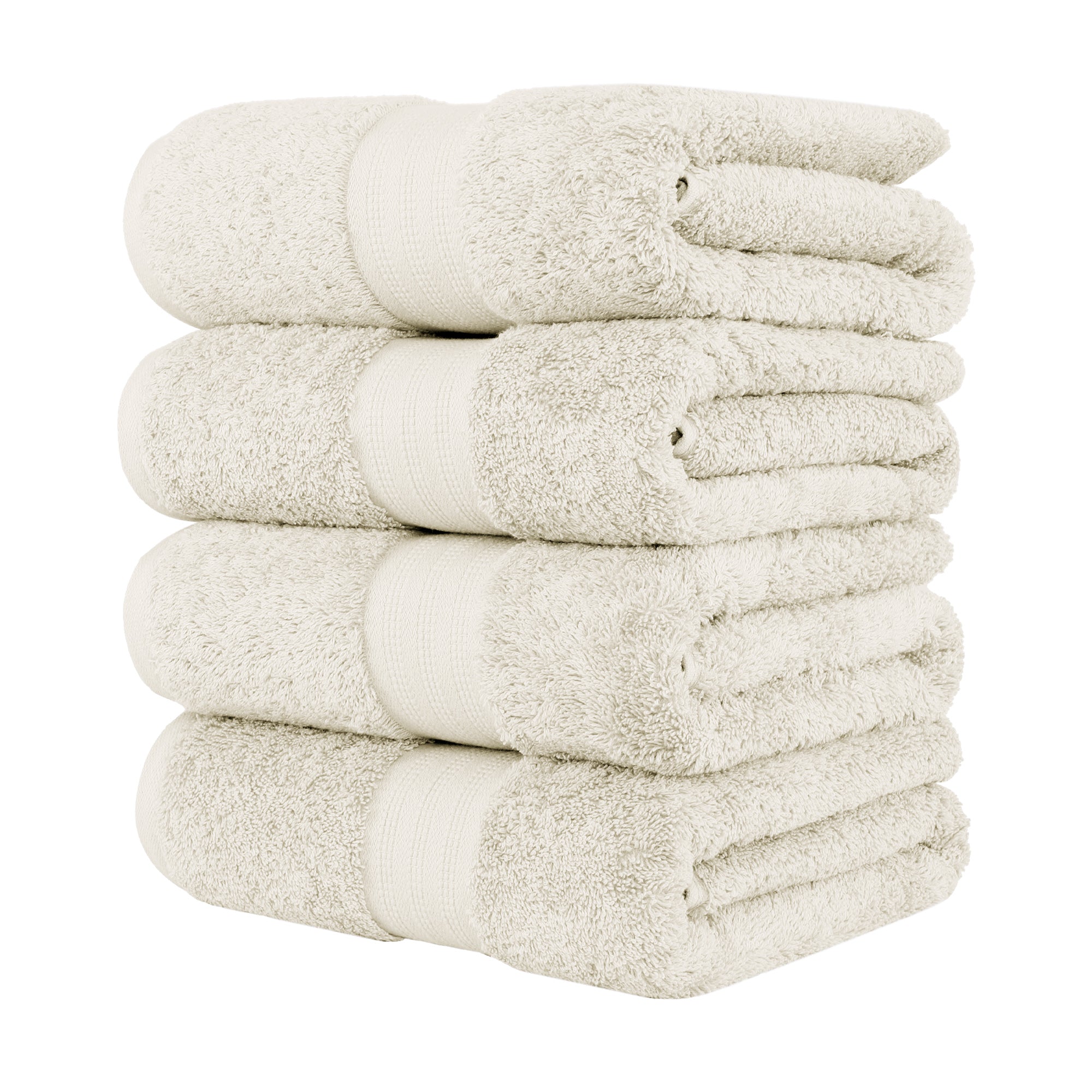 Buy Cotton Bath Towel (Set of 4) Online in India - Kinton Crafts Dark grey / 70x140 cm